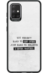 Hard to Believe - Samsung Galaxy A71