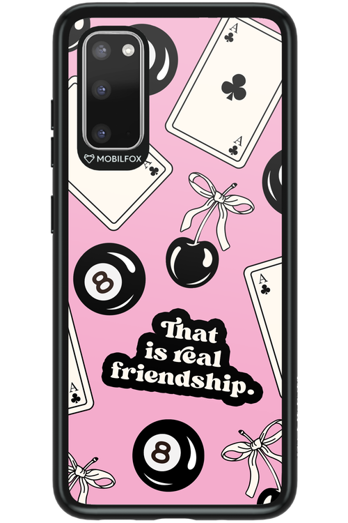 Win Win Black - Samsung Galaxy S20