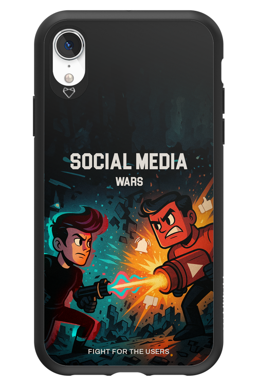 Social Wars - Apple iPhone XR