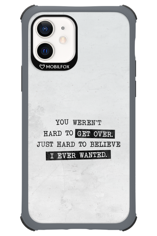 Hard to Believe - Apple iPhone 12