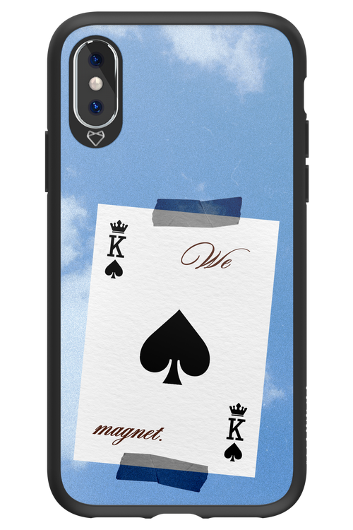 Magnet - Apple iPhone X