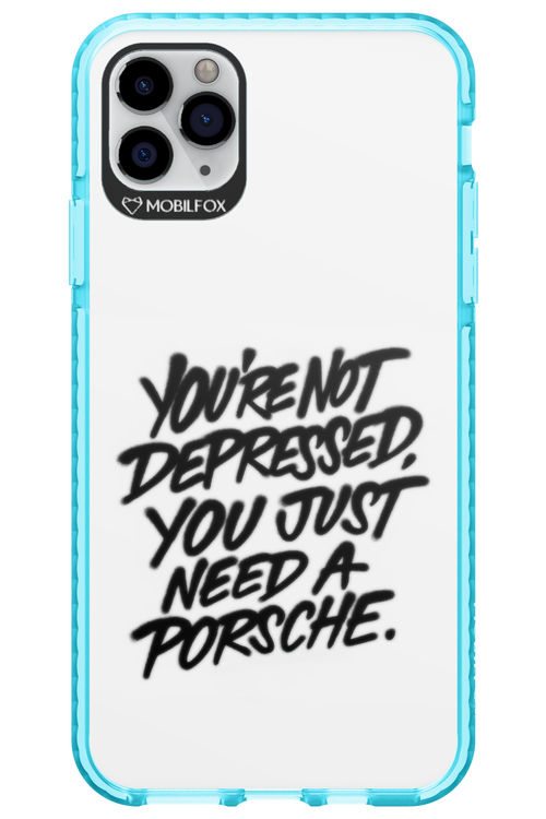 X Depressed - Apple iPhone 11 Pro Max