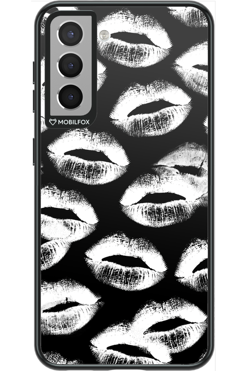 Ghost Kiss Black - Samsung Galaxy S21
