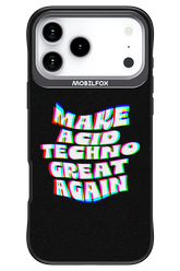 Acid Techno - Apple iPhone 17 Pro Max