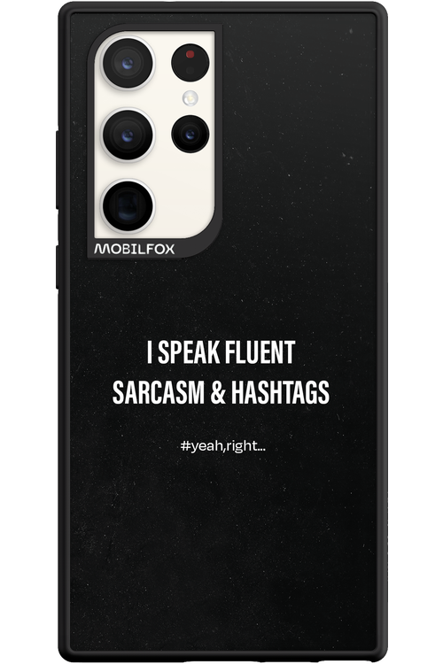 Sarcasm - Samsung Galaxy S23 Ultra