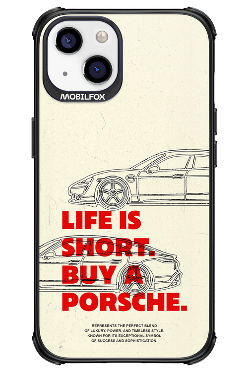 Life is short - Apple iPhone 13