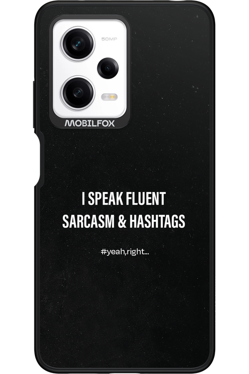 Sarcasm - Xiaomi Redmi Note 12 Pro 5G