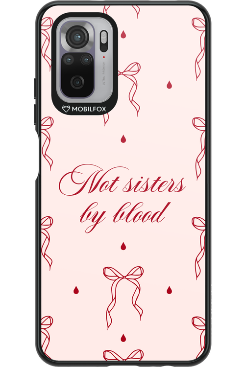 Sisters Red - Xiaomi Redmi Note 10