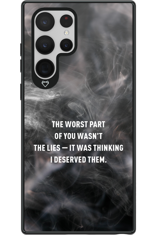 Lies - Samsung Galaxy S22 Ultra