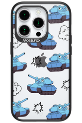 Tank Guy Transparent - Apple iPhone 15 Pro