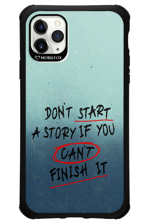 Don't Start - Apple iPhone 11 Pro Max