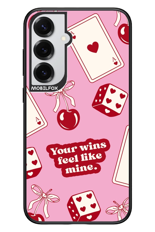 Win Win Red - Samsung S25+