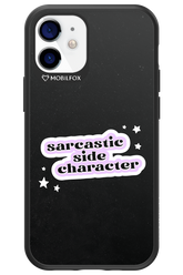 Sarcastic Black - Apple iPhone 12 Mini