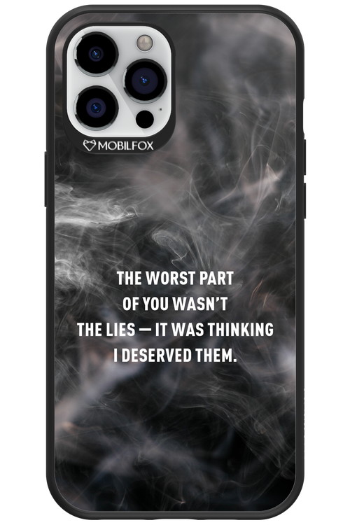 Lies - Apple iPhone 12 Pro Max