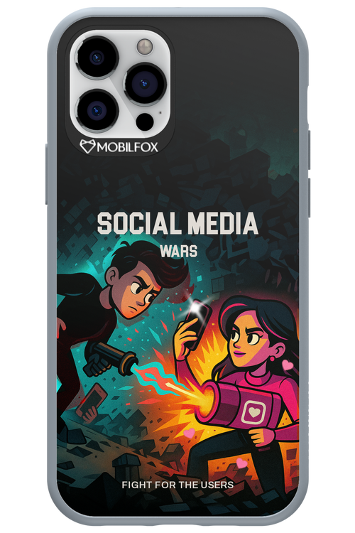 Social Wars II - Apple iPhone 12 Pro