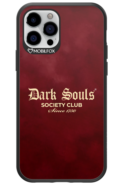 Dark Souls (Burgundy) - Apple iPhone 12 Pro