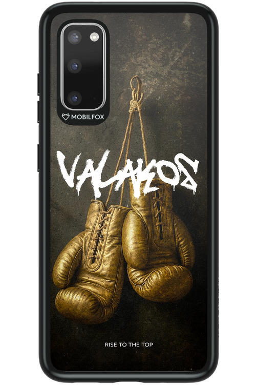 Golden - Samsung Galaxy S20