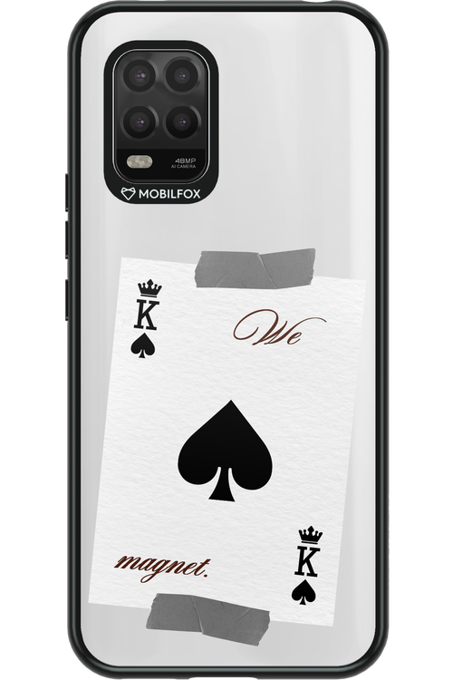 Magnet Transparent - Xiaomi Mi 10 Lite 5G