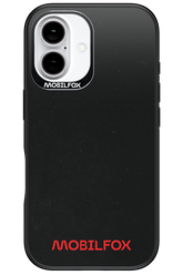 Black and Red Fox - Apple iPhone 16