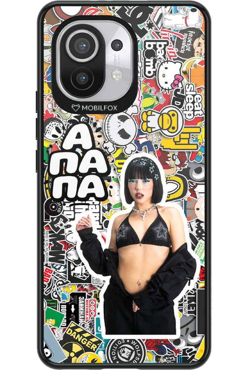 MARSEAUX_STICKER - Xiaomi Mi 11 5G