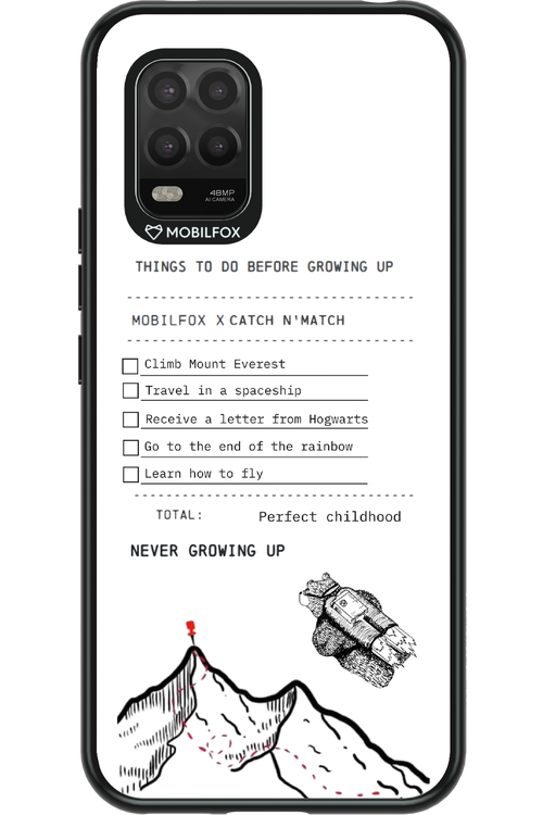 things to do before growing up - Xiaomi Mi 10 Lite 5G