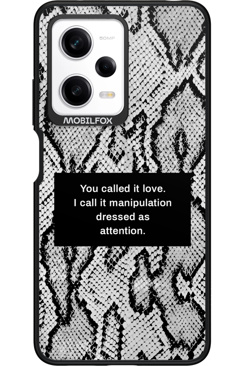 Manipulation - Xiaomi Redmi Note 12 Pro 5G