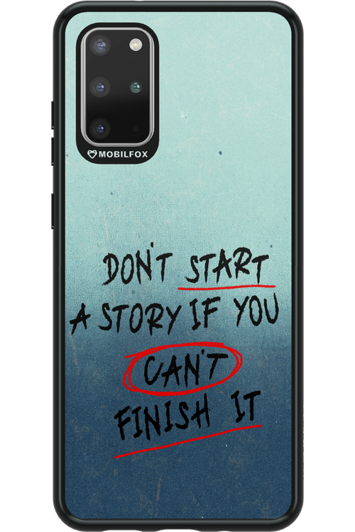 Don't Start - Samsung Galaxy S20+