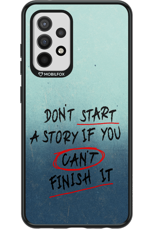 Don't Start - Samsung Galaxy A52 / A52 5G / A52s
