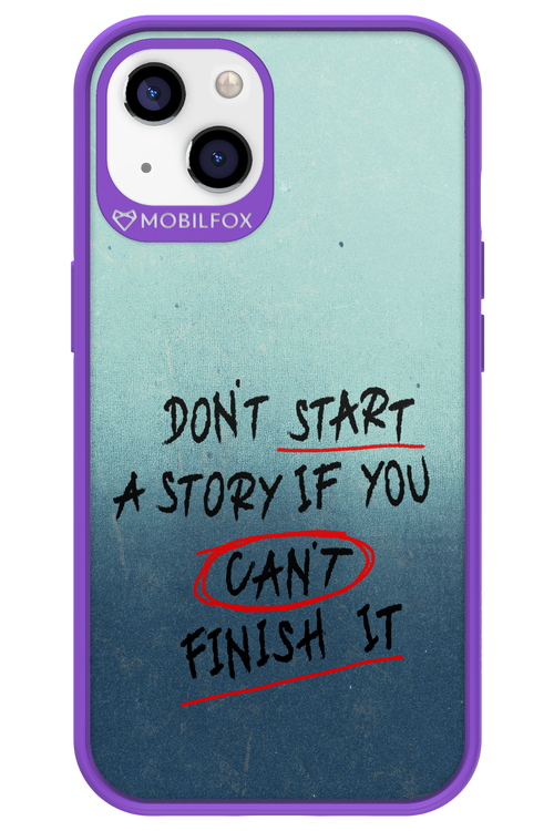 Don't Start - Apple iPhone 13