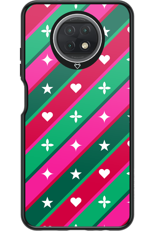 Christmas Stripes - Xiaomi Redmi Note 9T 5G