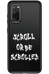 Scroll Black - Samsung Galaxy S20