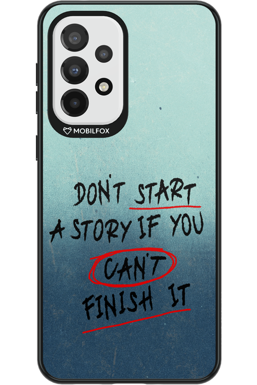 Don't Start - Samsung Galaxy A33