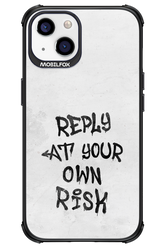 At Your Own Risk - Apple iPhone 13