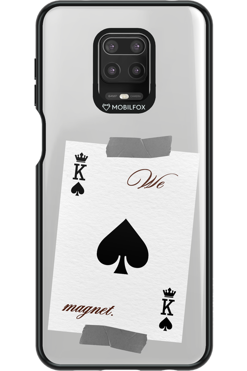 Magnet Transparent - Xiaomi Redmi Note 9 Pro