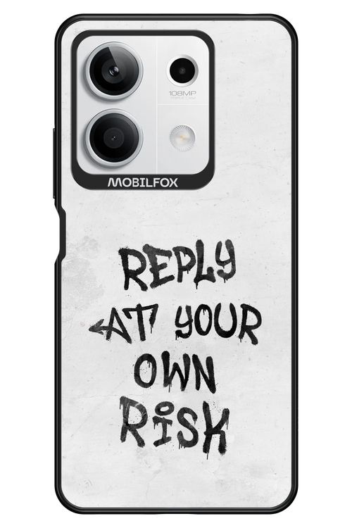 At Your Own Risk - Xiaomi Redmi Note 13 5G