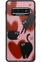 PAWHEARTS - Samsung Galaxy S10+
