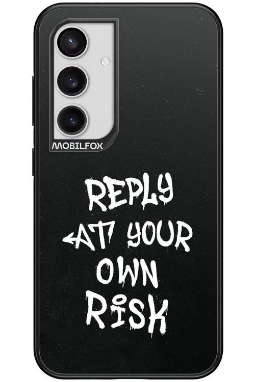 Risk Black - Samsung Galaxy S24