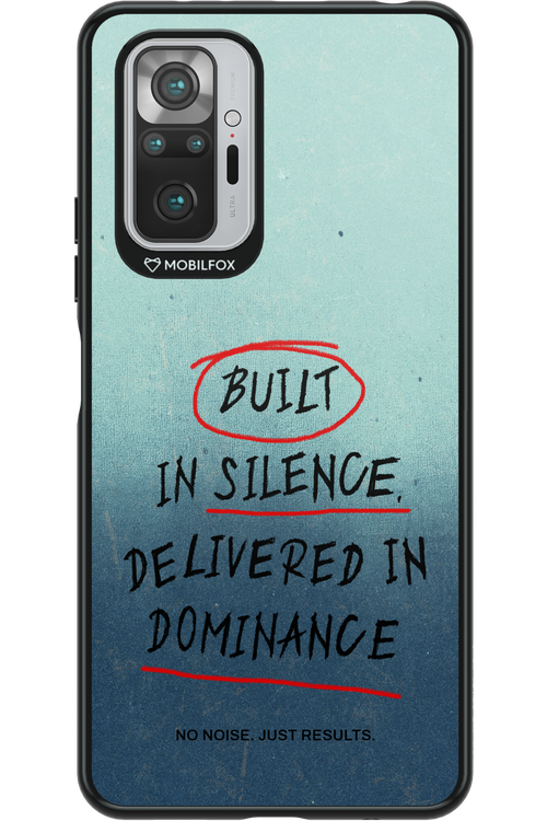 In Silence - Xiaomi Redmi Note 10S