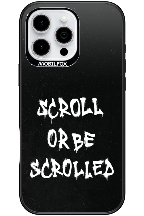 Scroll Black - Apple iPhone 16 Pro Max