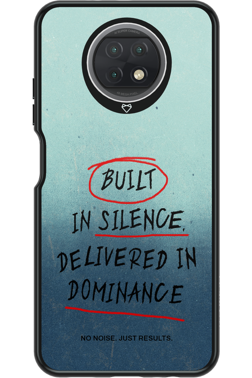 In Silence - Xiaomi Redmi Note 9T 5G
