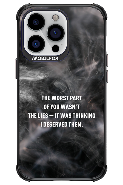 Lies - Apple iPhone 13 Pro