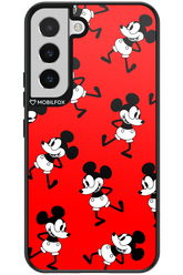 Iconic Mouse (red pattern) - Samsung Galaxy S22