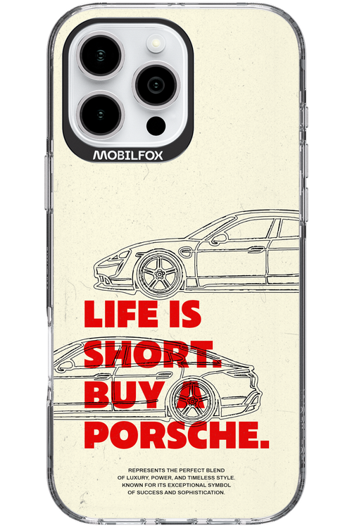 Life is short - Apple iPhone 16 Pro Max