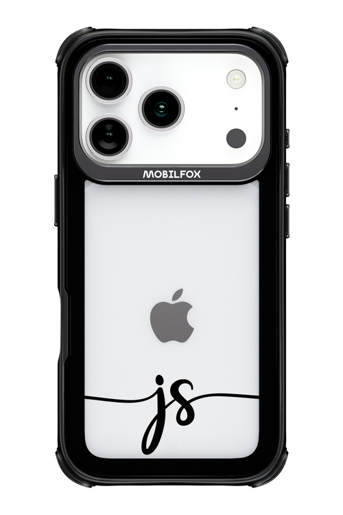 JS Monogram - Apple iPhone 17 Pro