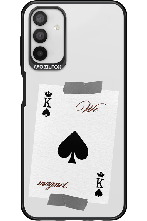 Magnet Transparent - Samsung Galaxy A04s