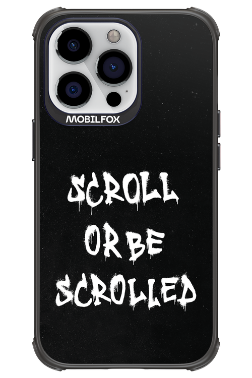 Scroll Black - Apple iPhone 13 Pro