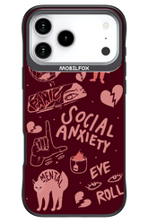 Social Anxiety - Apple iPhone 17 Pro Max