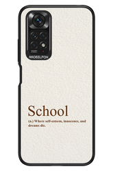 Schoool - Xiaomi Redmi Note 11/11S 4G