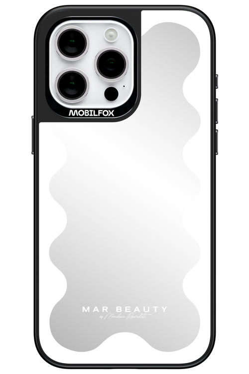 Mar white (Mirror) - Apple iPhone 15 Pro Max