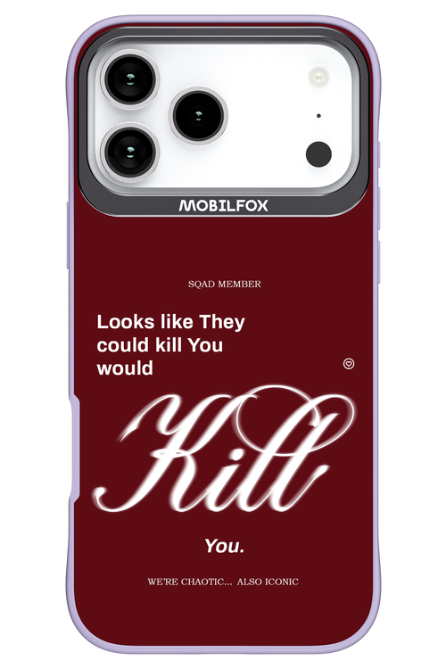 The Killer - Apple iPhone 17 Pro Max